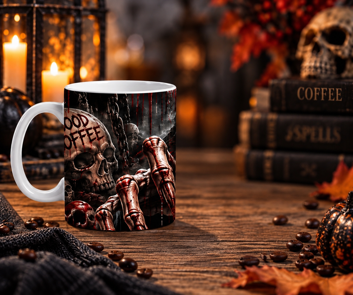 Halloween Mug – Spooky Horror Mug