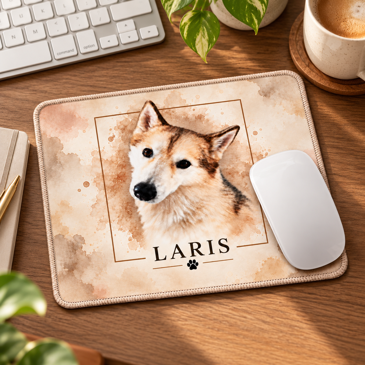 Personalized Pet Photo Mouse Pad