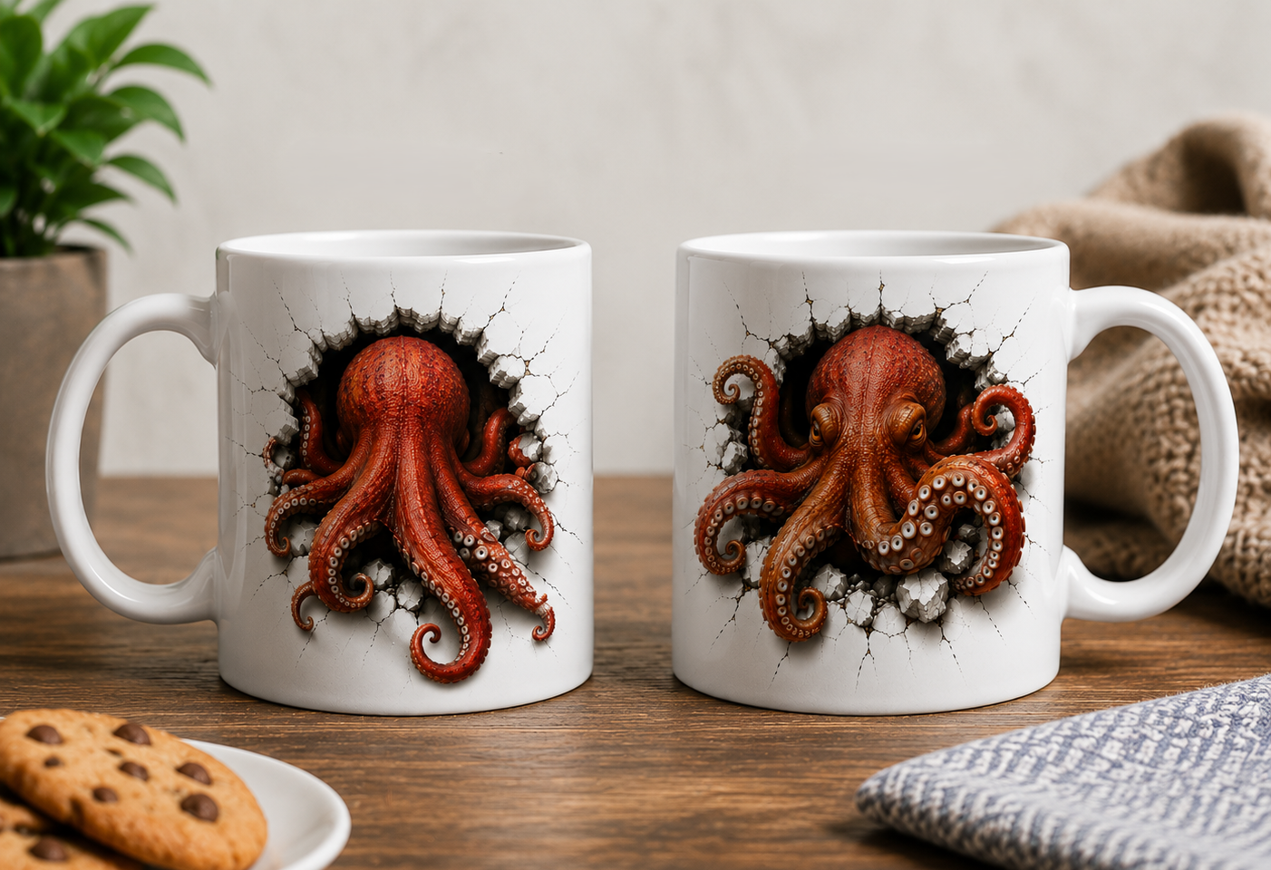 Octopus Mug