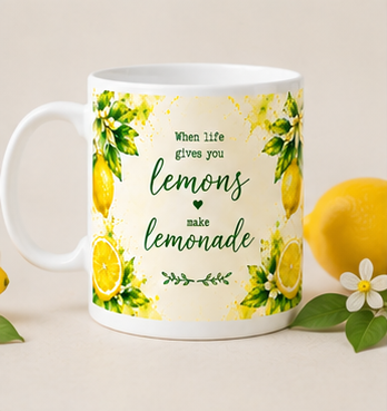 When Life Gives You Lemons Mug