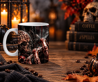Halloween Mug – Spooky Horror  Mug
