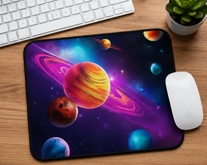 Galaxy Space Mouse Pad