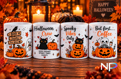 Cute Spooky Coffee Mug
