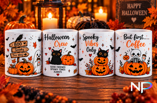 Cute Spooky Coffee Mug