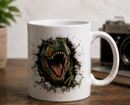 T-Rex Dinosaur Mug