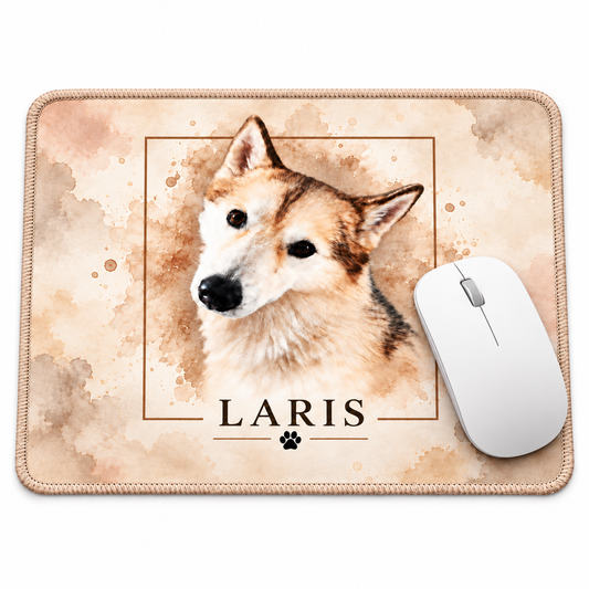 Personalized Pet Photo Mouse Pad