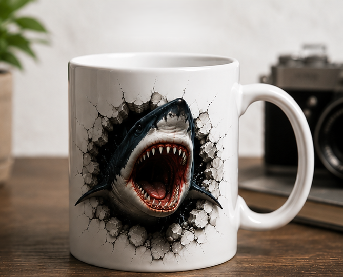 Shark Mug