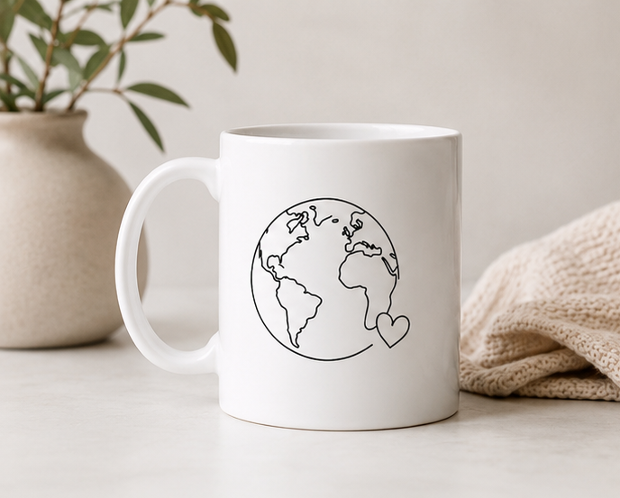 Minimalist Travel Mug