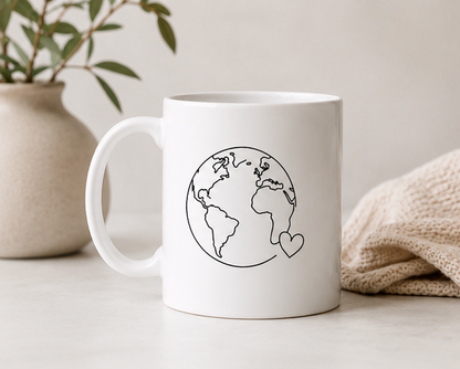 Minimalist Travel Mug
