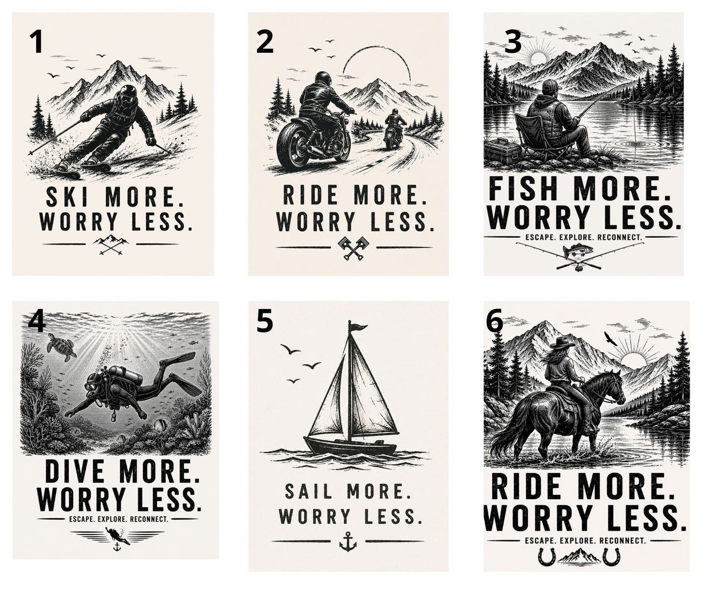 Adventure  keychains