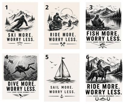 Adventure  keychains
