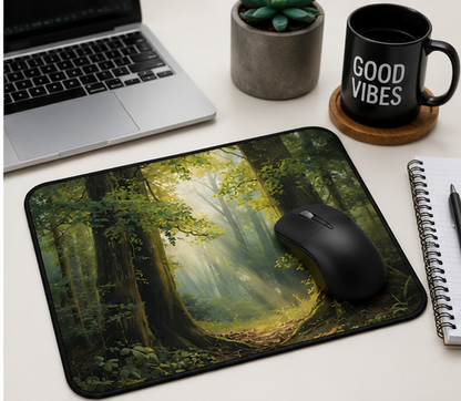 Forest Nature Path Mouse Pad