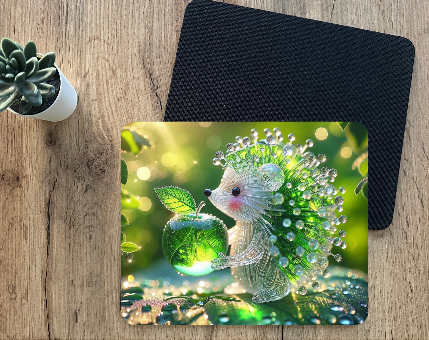 Cute  Hedgehog Mouse Pad