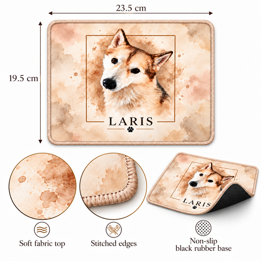 Personalized Pet Photo Mouse Pad