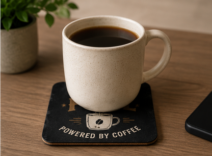 Dad Fuel Drink Coaster Set | 4 Pieces