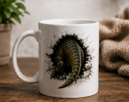 T-Rex Dinosaur Mug