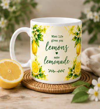 When Life Gives You Lemons Mug