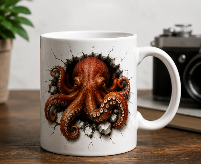 Octopus Mug