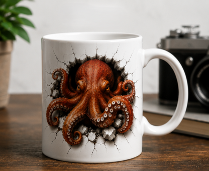 Octopus Mug