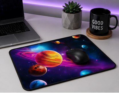 Galaxy Space Mouse Pad