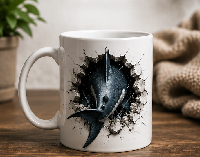 Shark Mug