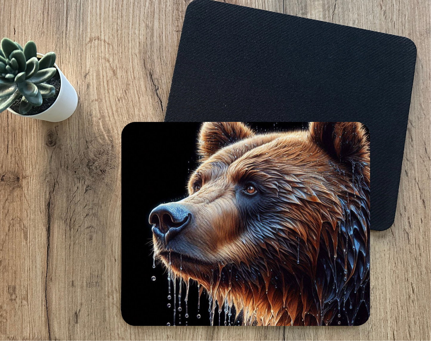Majestic Bear Mouse Pad