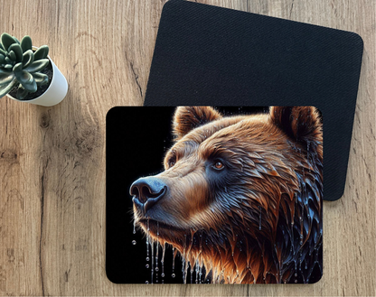 Majestic Bear Mouse Pad
