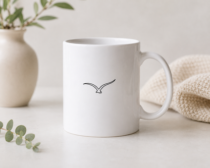 Minimalist Sunrise Mug