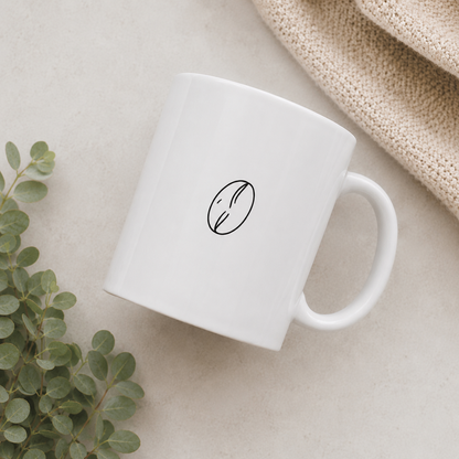 Minimalist Slow Morning Coffee Mug