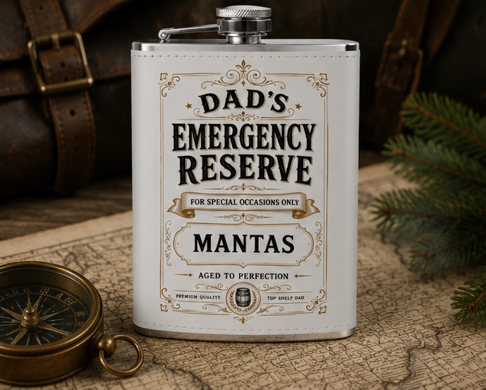 Dad`s Emergency Reserve Flask