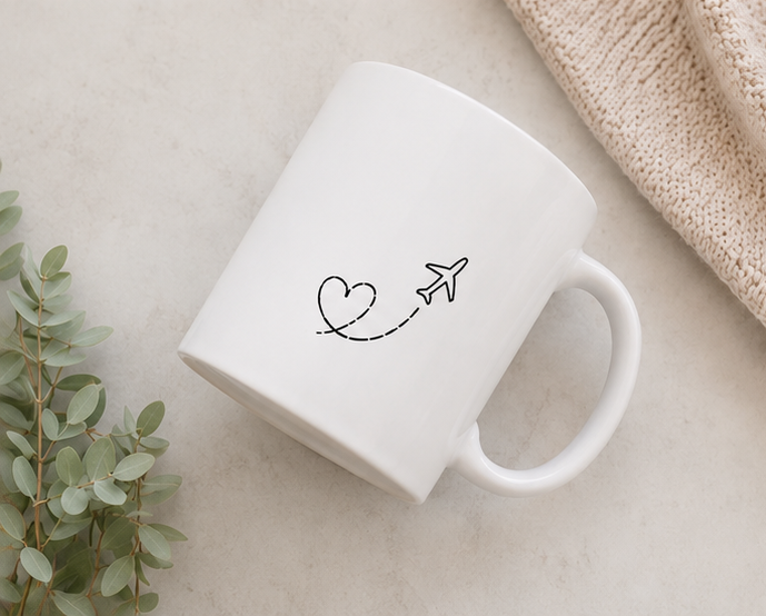 Minimalist Travel Mug