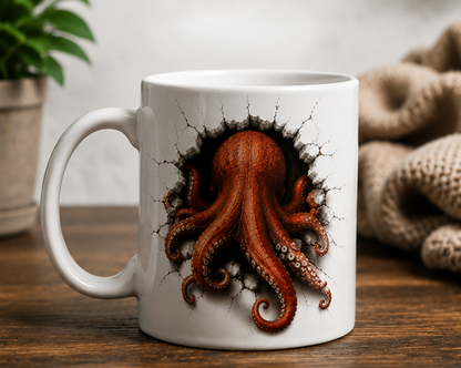 Octopus Mug