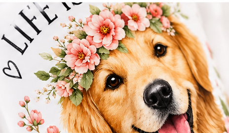 Life Is Better With a Dog Mug – Golden Retriever Gift