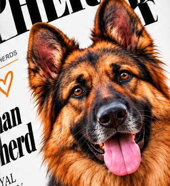 Personalized German Shepherd Mug