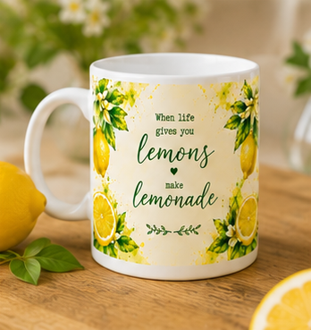 When Life Gives You Lemons Mug