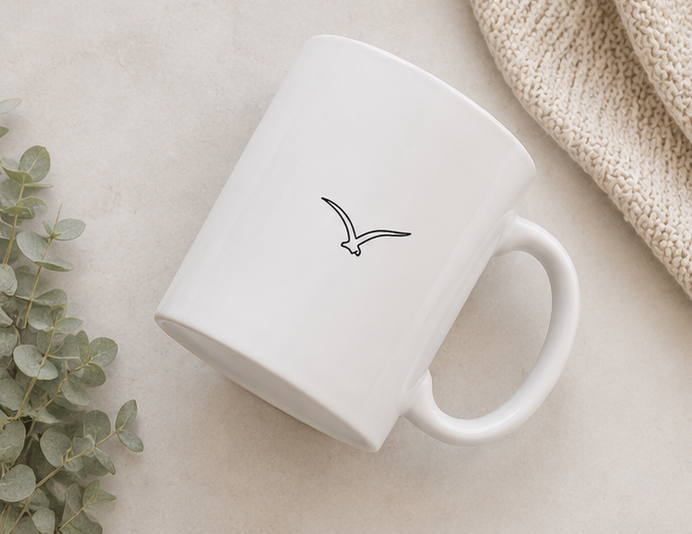 Minimalist Sunrise Mug
