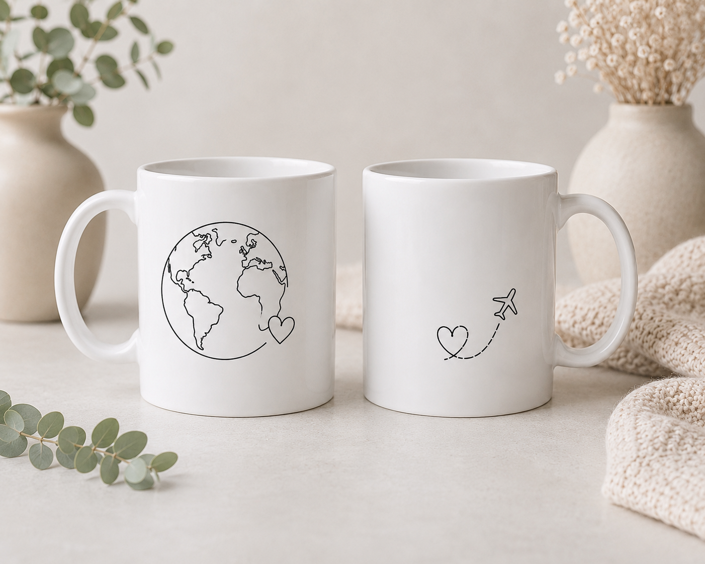 Minimalist Travel Mug