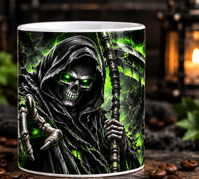 Halloween Mug – Spooky Horror  Mug