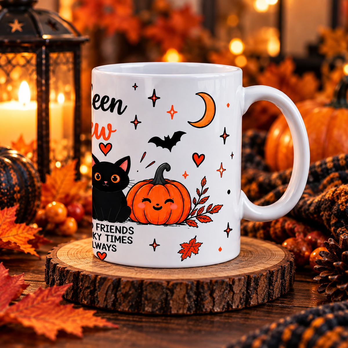 Cute Spooky Coffee Mug
