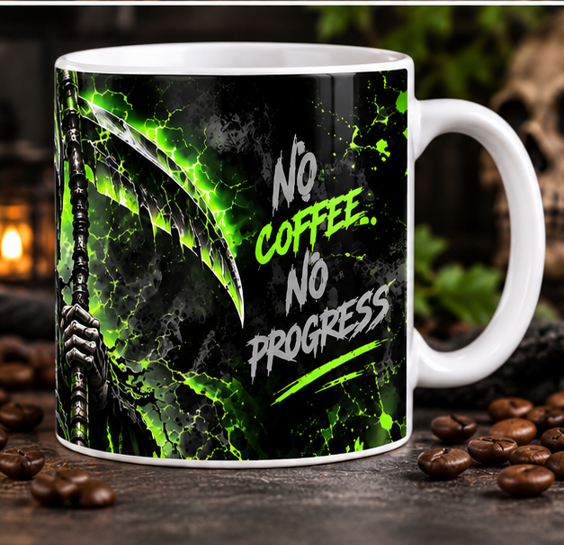Halloween Mug – Spooky Horror  Mug
