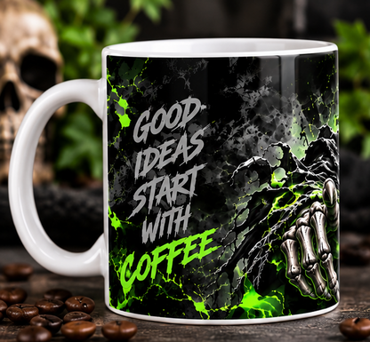 Halloween Mug – Spooky Horror  Mug