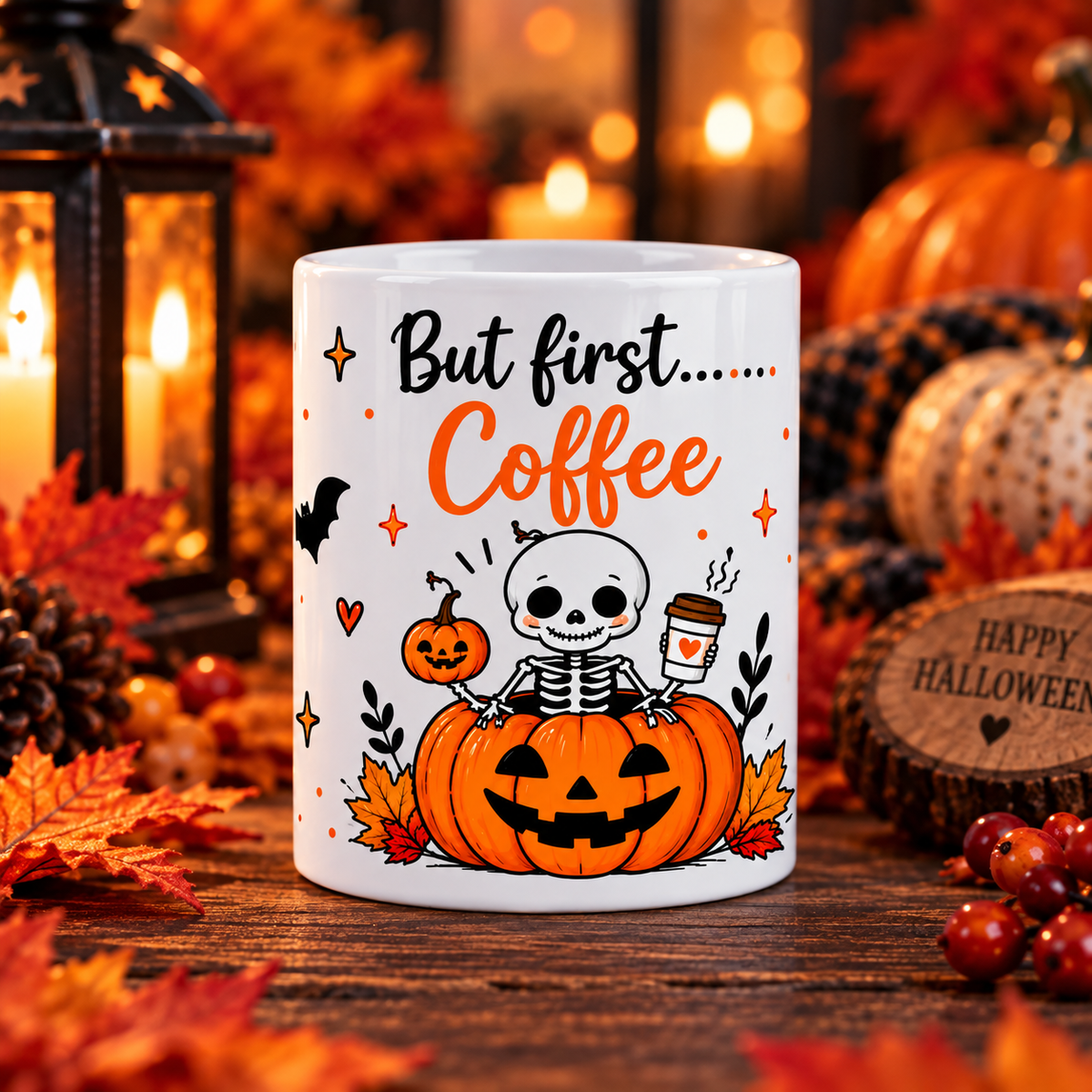 Cute Spooky Coffee Mug