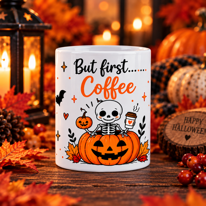 Cute Spooky Coffee Mug
