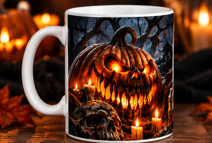 Halloween Mug – Spooky Horror  Mug