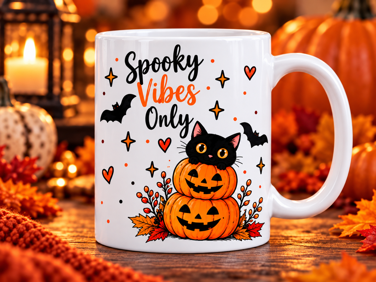 Cute Spooky Coffee Mug