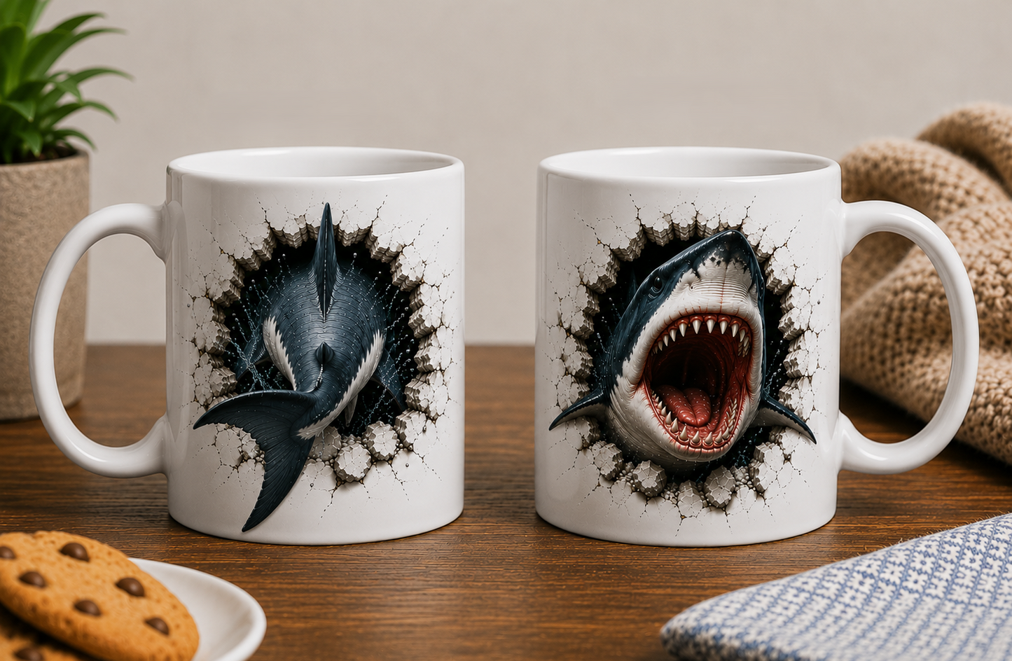 Shark Mug
