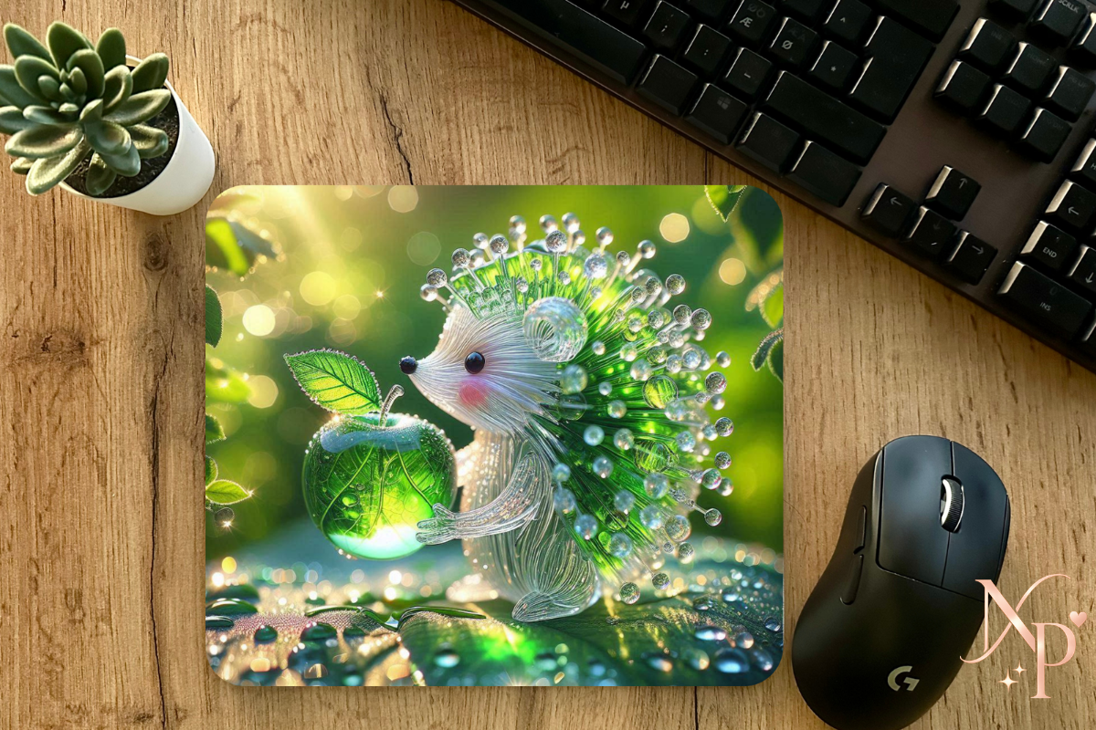 Cute  Hedgehog Mouse Pad