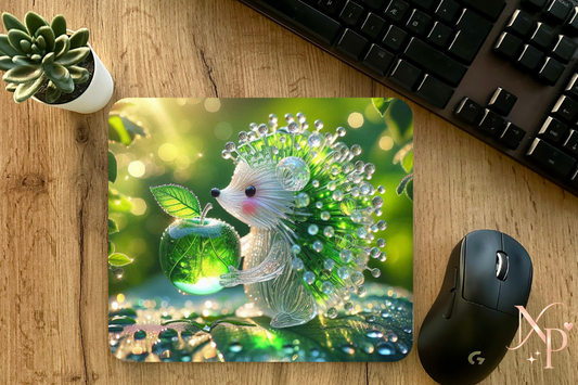 Cute  Hedgehog Mouse Pad