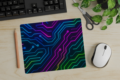 RGB Circuit Board Mouse Pad