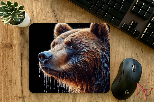 Majestic Bear Mouse Pad